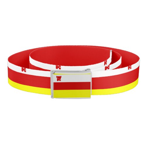 Flag of Santa Barbara California Belt