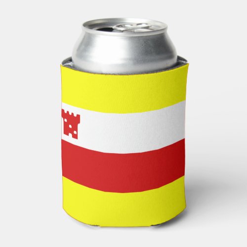 Flag of Santa Barbara California Can Cooler