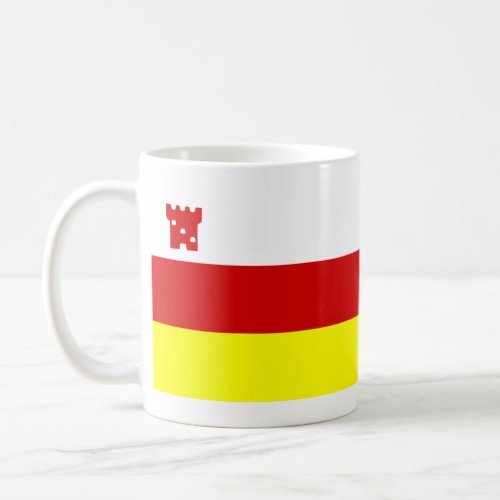 Flag of Santa Barbara California Coffee Mug