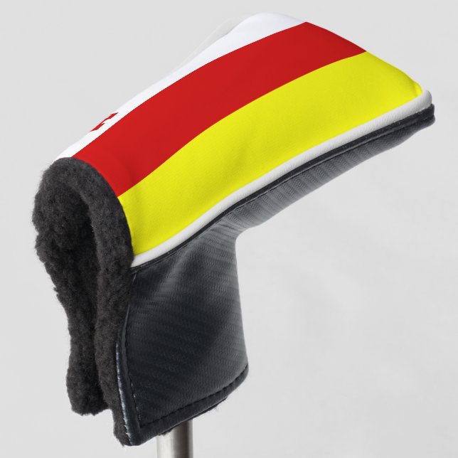 Flag of Santa Barbara, California Golf Head Cover (3/4 Front)