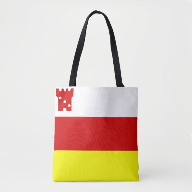 Flag of Santa Barbara, California Tote Bag (Front)