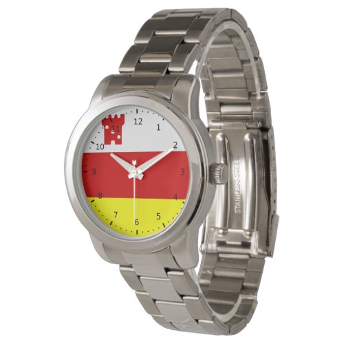 Flag of Santa Barbara California Watch