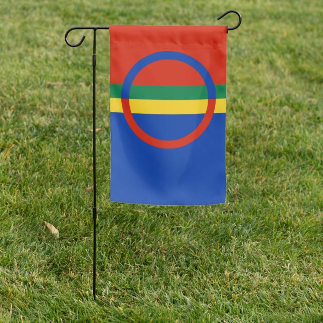 Flag of Sápmi (In SItu)