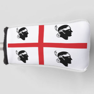 Flag of Sardinia (Italy) Golf Head Cover
