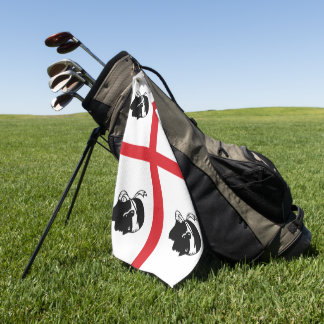 Flag of Sardinia (Italy) Golf Towel