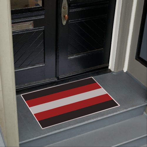 Flag of Satanism Doormat