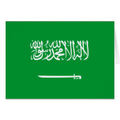 Flag of Saudi Arabia (Front Horizontal)