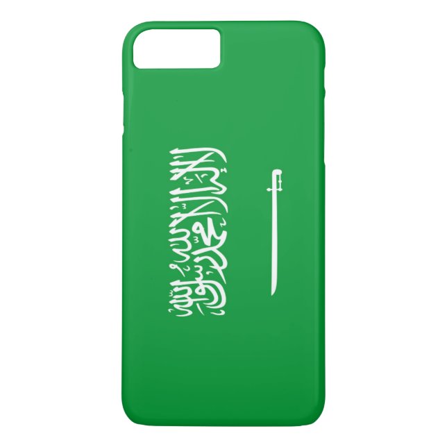 Flag of Saudi Arabia Case-Mate iPhone Case (Back)