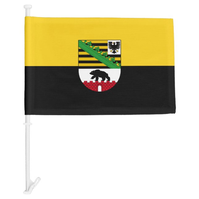 Flag of Saxony-Anhalt (Front)