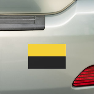 Flag of Saxony-Anhalt Car Magnet