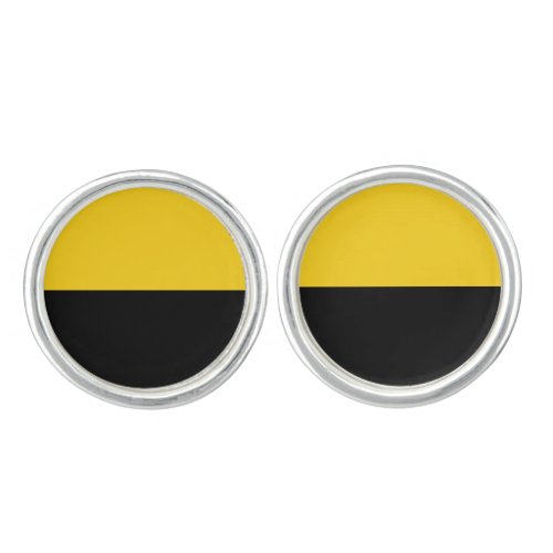 Flag of Saxony_Anhalt Cufflinks