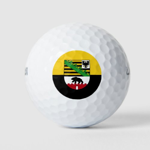 Flag of Saxony_Anhalt Golf Balls