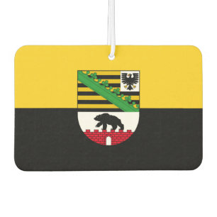 Flag of Saxony-Anhalt Mouse Pad Air Freshener