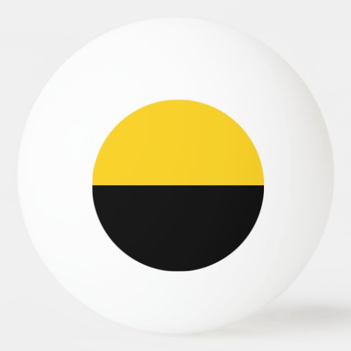 Flag of Saxony_Anhalt Ping_Pong Ball