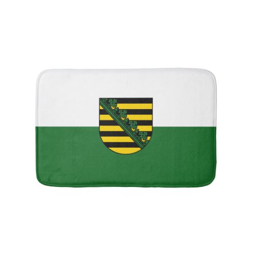 Flag of Saxony Bath Mat