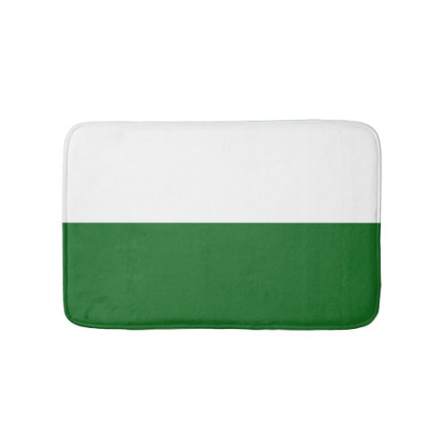 Flag of Saxony Bathroom Mat