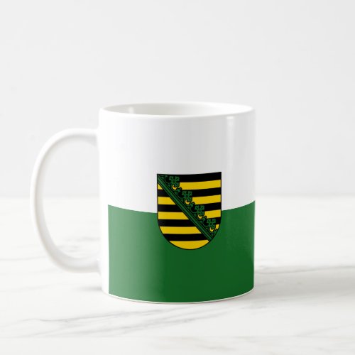 Flag of Saxony Coffee Mug