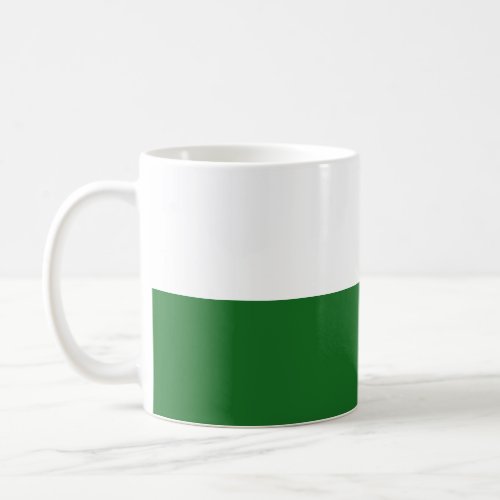 Flag of Saxony Coffee Mug
