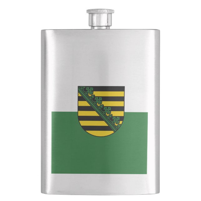 Flag of Saxony Flask (Front)