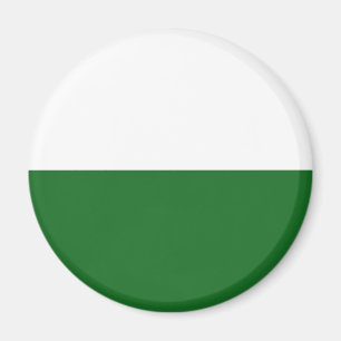 Flag of Saxony (German State) Magnet