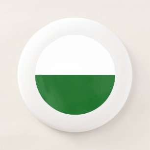Flag of Saxony (German State) Wham-O Frisbee