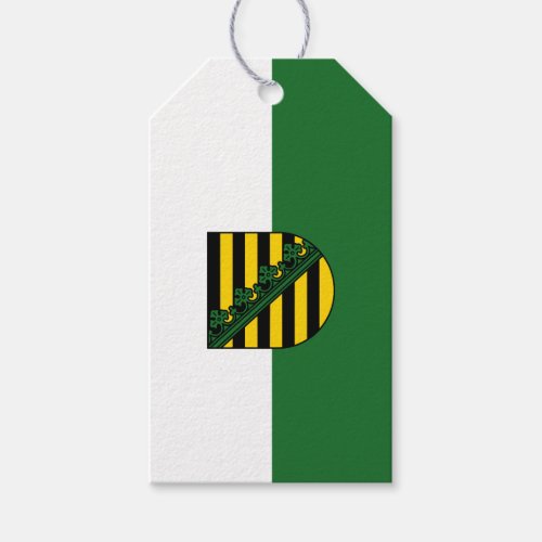 Flag of Saxony Gift Tags