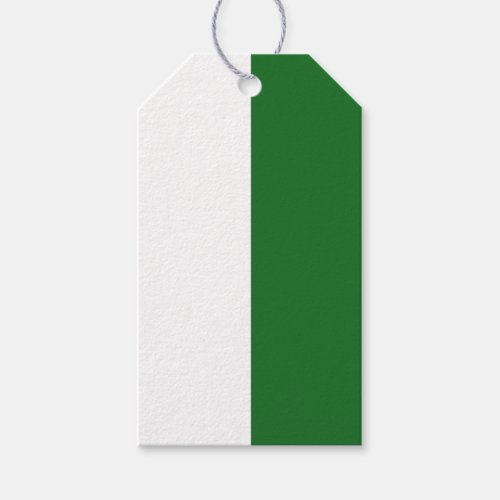 Flag of Saxony Gift Tags