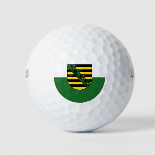 Flag of Saxony Golf Balls