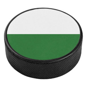 Flag of Saxony Hockey Puck