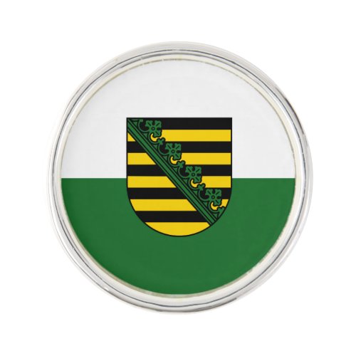 Flag of Saxony Lapel Pin
