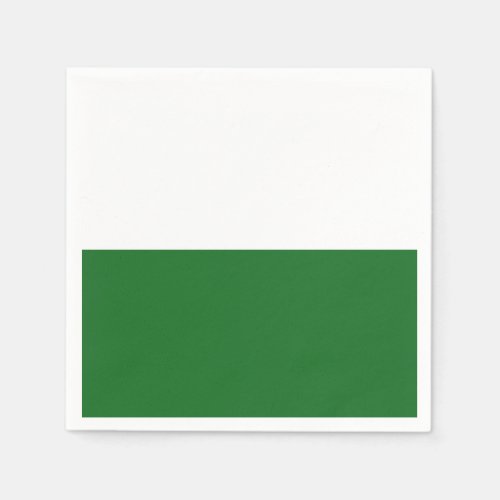 Flag of Saxony Paper Napkins