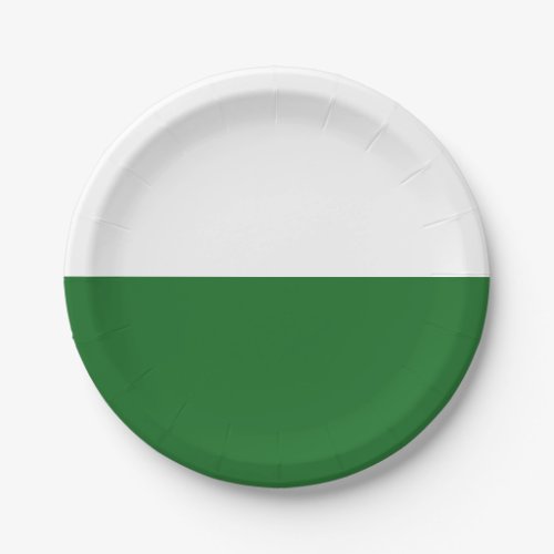 Flag of Saxony Paper Plates