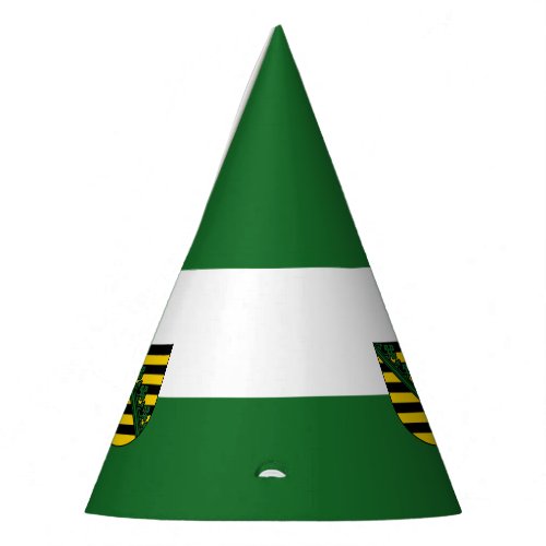 Flag of Saxony Party Hat