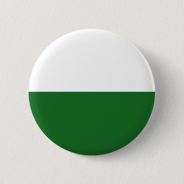 Flag of Saxony Pinback Button (Front)