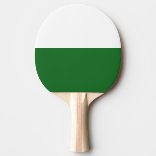 Flag of Saxony Ping Pong Paddle