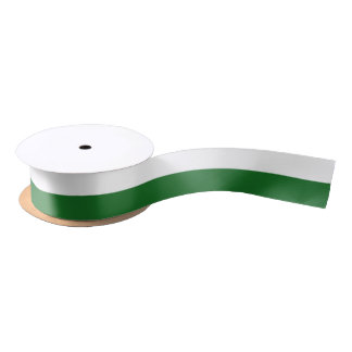 Flag of Saxony Satin Ribbon