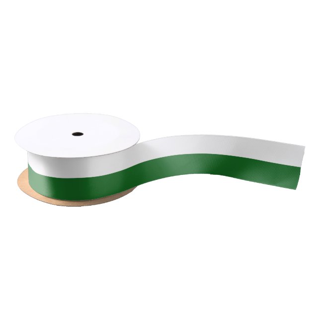 Flag of Saxony Satin Ribbon (Spool)