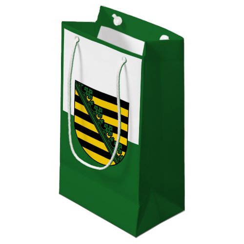 Flag of Saxony Small Gift Bag