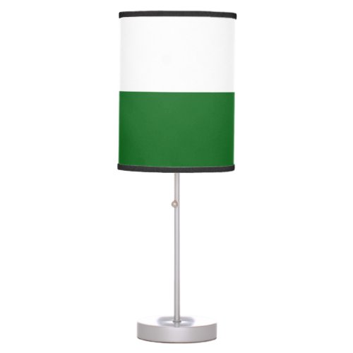 Flag of Saxony Table Lamp
