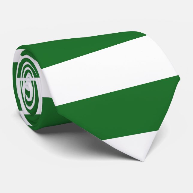 Flag of Saxony Tie (Rolled)
