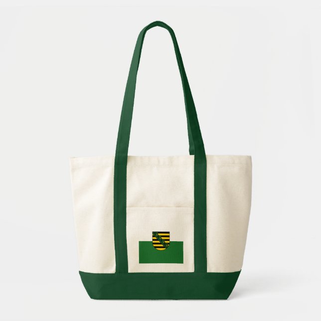 Flag of Saxony Tote Bag (Front)