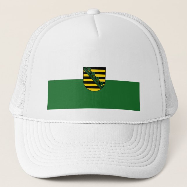 Flag of Saxony Trucker Hat (Front)