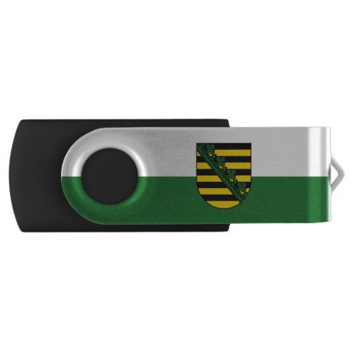 Flag of Saxony USB Flash Drive