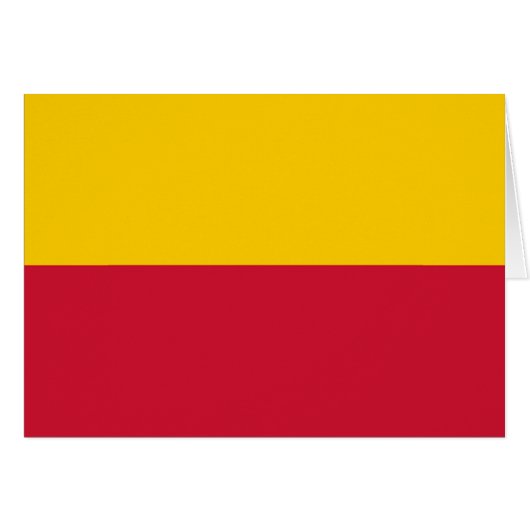 Flag of Schagen Cards (Front Horizontal)