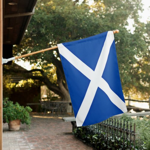 Flag of Scotland 