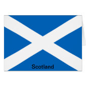 Flag of Scotland (Front Horizontal)