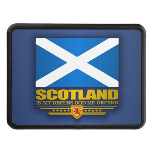 Flag of Scotland 2 Tow Hitch Cover