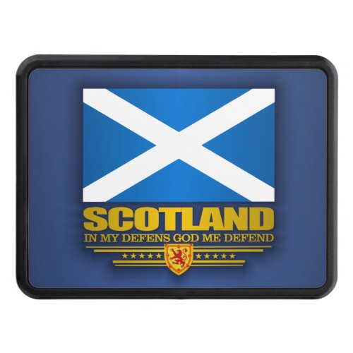 Flag of Scotland 2 Tow Hitch Cover
