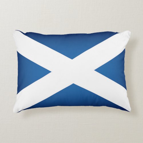 Flag of Scotland Accent Pillow