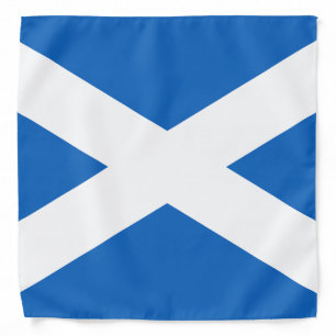 Flag of Scotland Bandana